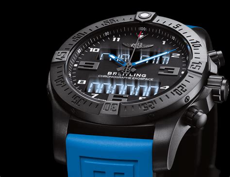 breitling professional exospace b55 night mission|breitling exospace review.